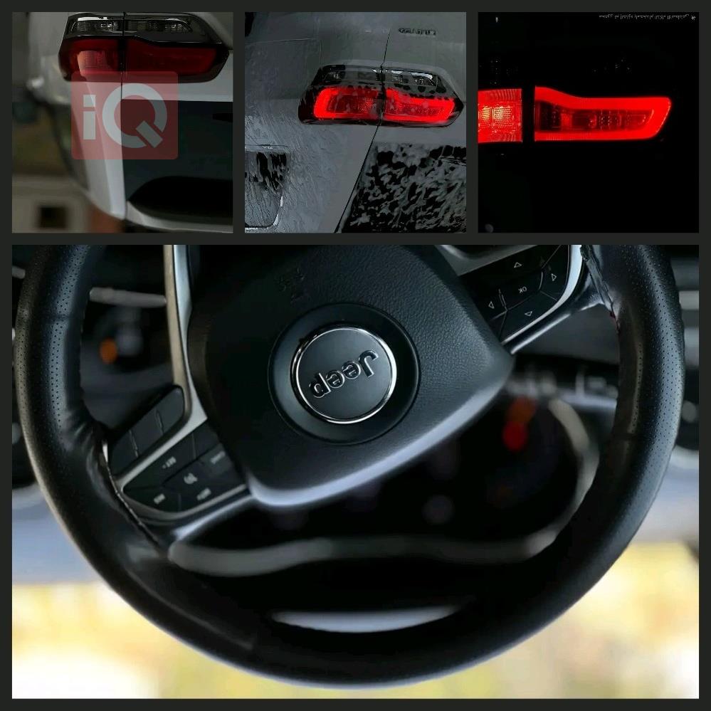 جیپ گراند شیرۆکی